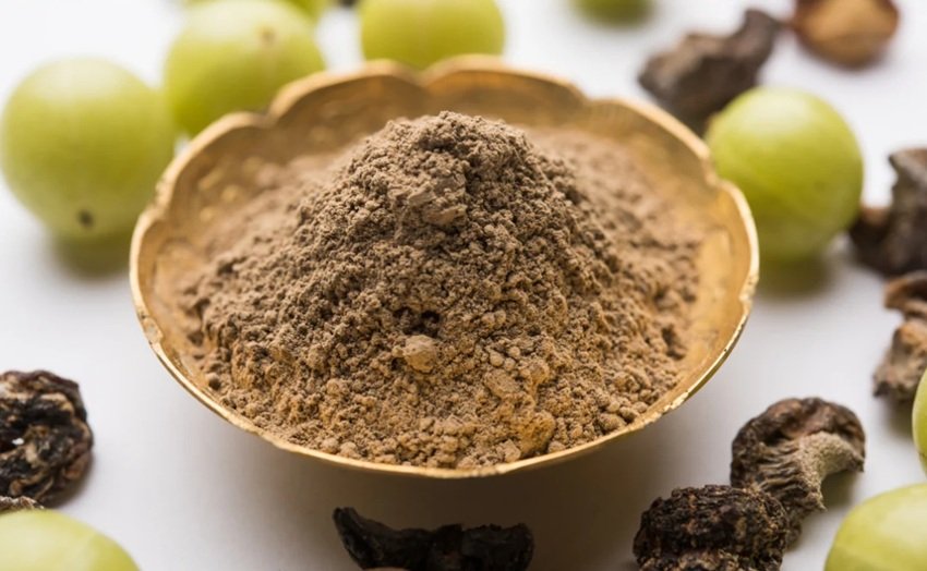 Homemade hair wash powder