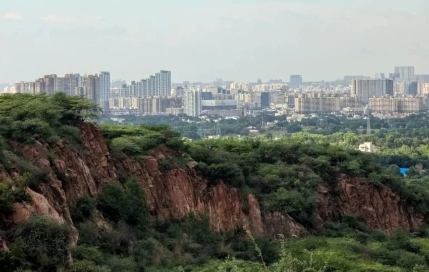 Aravalli Hills height and geography