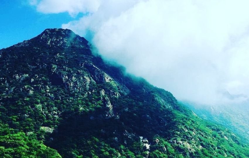 Aravalli Hills spread and location