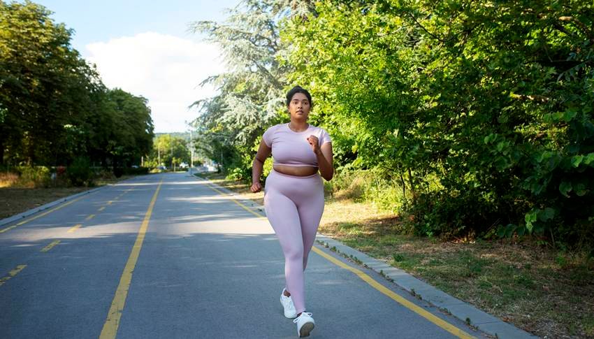 daily walking to lose 1 kg weight