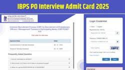 IBPS PO Interview Admit Card 2025 जारी, ibps.in से करें डाउनलोड