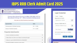 IBPS RRB Clerk Admit Card 2025 Released: आईबीपीएस आरआरबी क्लर्क प्रीलिम्स 2025 एडमिट कार्ड ibps.in पर जारी, इस Direct Link से करें डाउनलोड