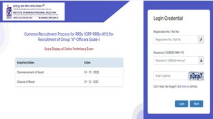 IBPS RRB PO Prelims Result, ibps.in, IBPS RRB PO Mains,