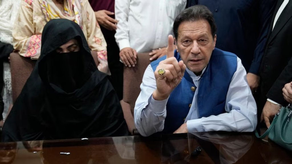 IMRAN KHAN, PAKISTAN, BUSHRA