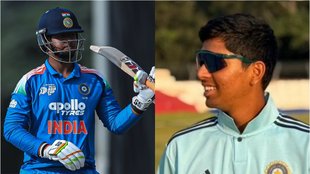 Vaibhav Suryavanshi Yuvraj Gohil Opener India u19 probable playing 11 ayush mhatre injured IND U19 vs SA U19
