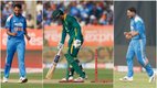 IND vs SA 3rd ODI Kuldeep Yadav Prasidh Krishna four wickets each south africa five wickets in 36 runs quinton de kock century