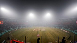 india vs south africa fog, lucknow fog, lucknow aqi, india vs south africa lucknow, india vs south africa abandoned