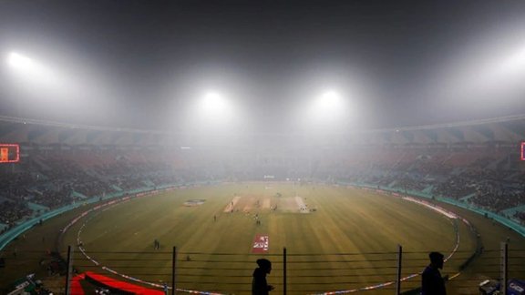 india vs south africa fog, lucknow fog, lucknow aqi, india vs south africa lucknow, india vs south africa abandoned