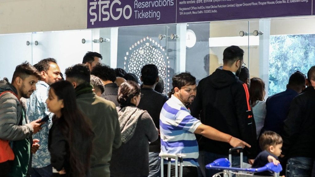 IndiGo Airlines, IndiGo Airlines flight cancellations, IndiGo flight delays, IndiGo technical issues,