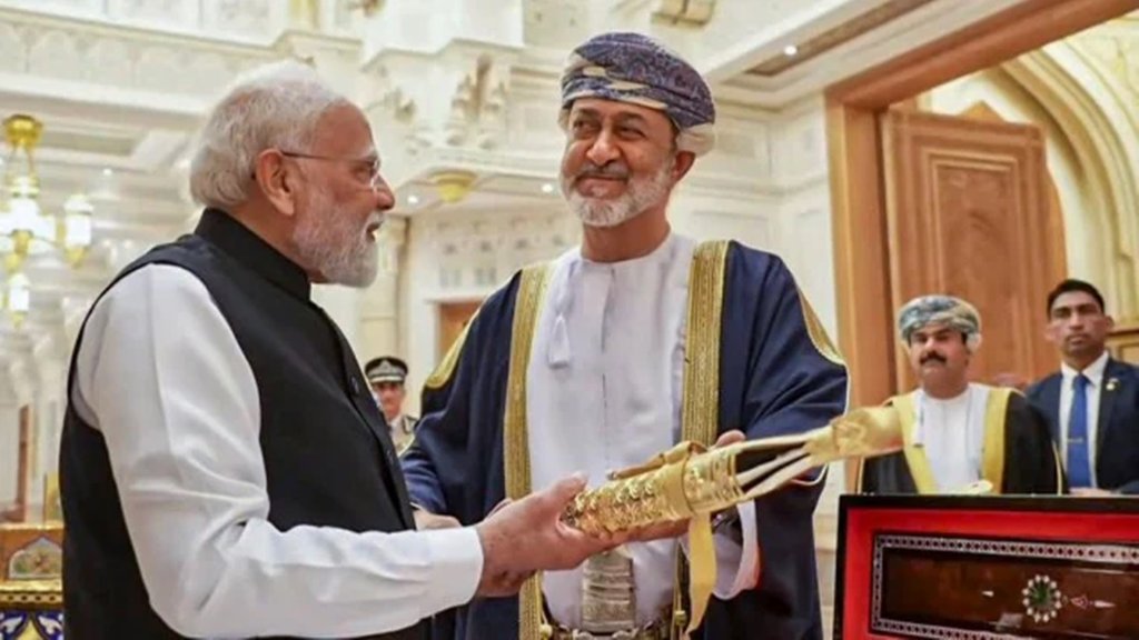 India Oman Free Trade Agreement, India Oman Relations