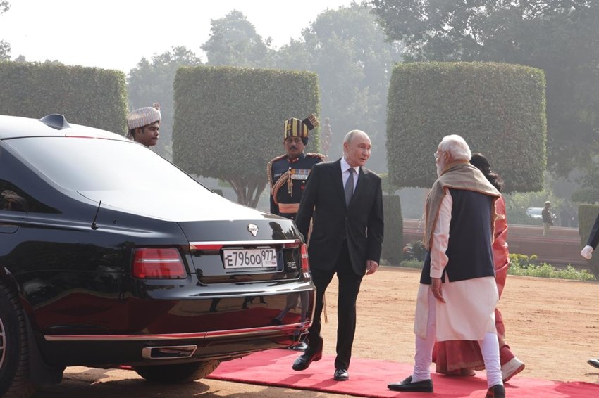 India Russia Annual Summit 2025