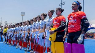 India junior women hockey team, India vs Spain junior hockey, Junior Women’s Hockey World Cup
