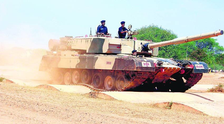 Arjun tank Indian Army