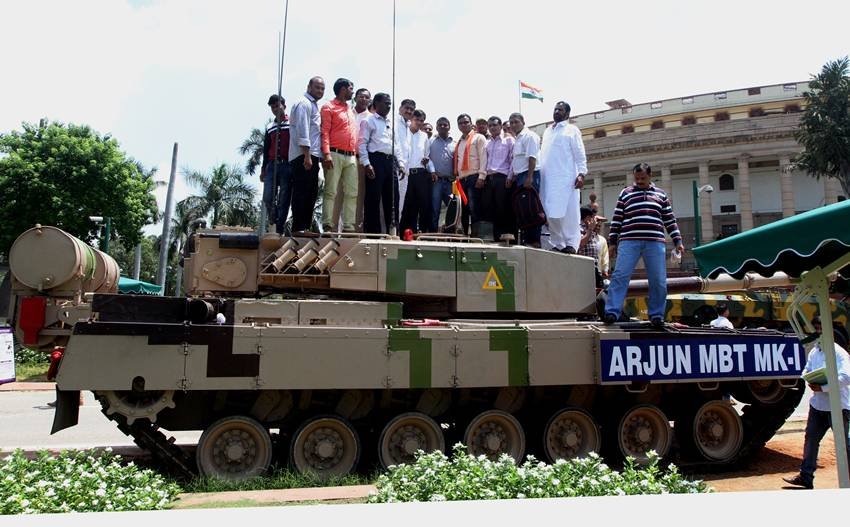 Indian Army tank power