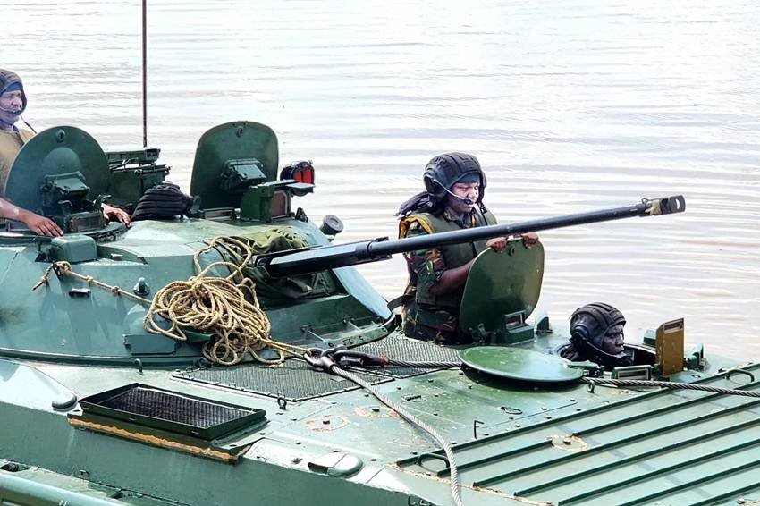 Indian Army main battle tank