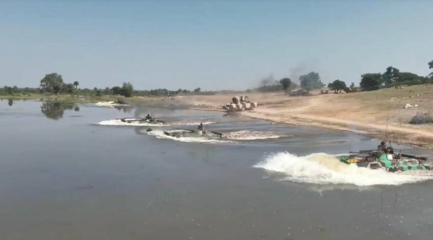 Indian Army combat tank