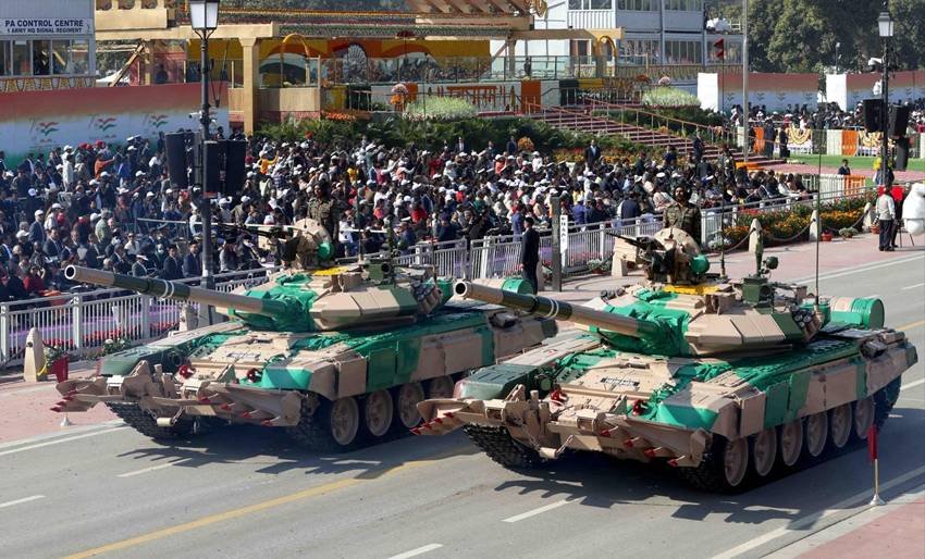 Indian Army military tank