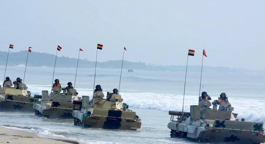 Indian Army armored vehicles