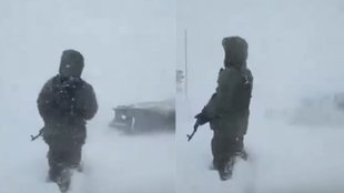 indian army soldiers duty minus 40 degree new year viral video