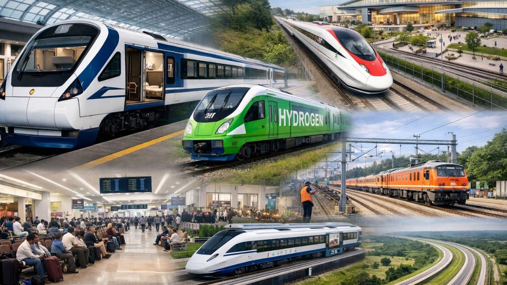 Indian Railways 2026 changes Indian Railways 2026 changes