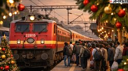 क्रिसमस-न्यू ईयर पर मिलेगी भीड़ से राहत, रेलवे ने किया 244 स्पेशल ट्रेन चलाने का ऐलान; जानें रूट समेत बाकी डिटेल