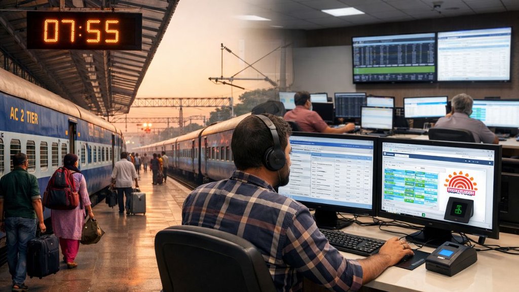 Indian Railways Ticket Booking Rules