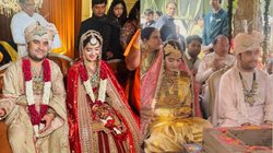 ताज होटल से शादी, डिजाइनर सब्यसाची का लहंगा; ग्रैंड वेडिंग को लेकर ट्रोल हो रहे कथावाचक इंद्रेश उपाध्याय, यूजर्स ने पूछे चुभने वाले सवाल