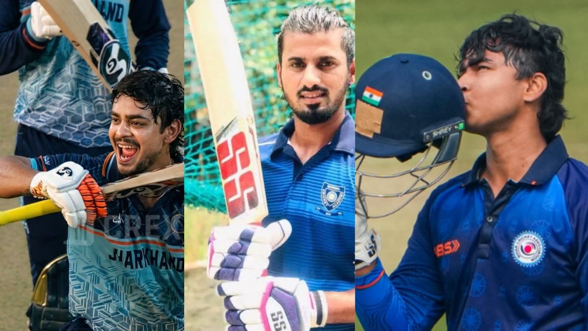 विजय हजारे ट्रॉफी में बिहारी पड़े भारी, 32, 33 और 36 गेंद पर ठोके शतक