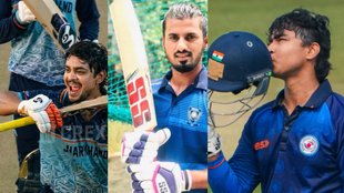 Ishan Kishan, Shakibul Gani, Vaibhav Suryavanshi