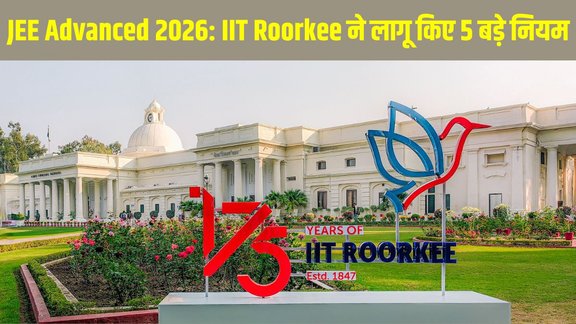 JEE Advanced 2026 Eligibility, Secondary Keywords: JEE Advanced 2026 Date, JEE Main 2026, IIT Roorkee, JEE Advanced Rules 2026