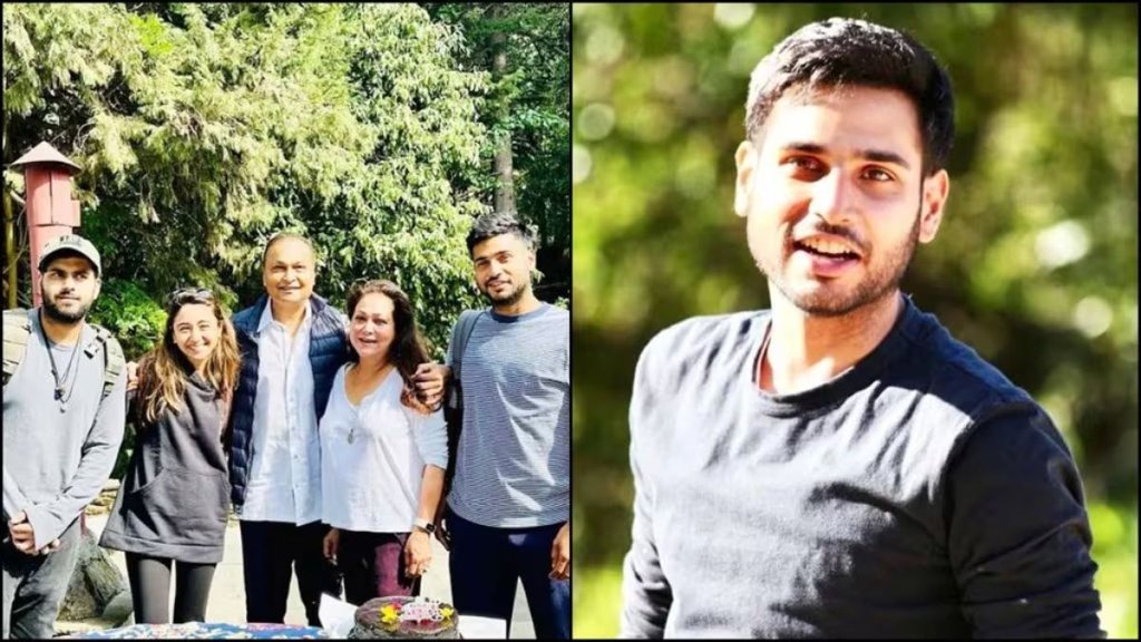 Jai Anmol Ambani, Anil Ambani, Jai Anmol Ambani, Anil Ambani,