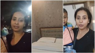 Jaisalmer, Viral video, Woman find hotel in Jaisalmer, New Year celebration, Jaisalmer Hotel