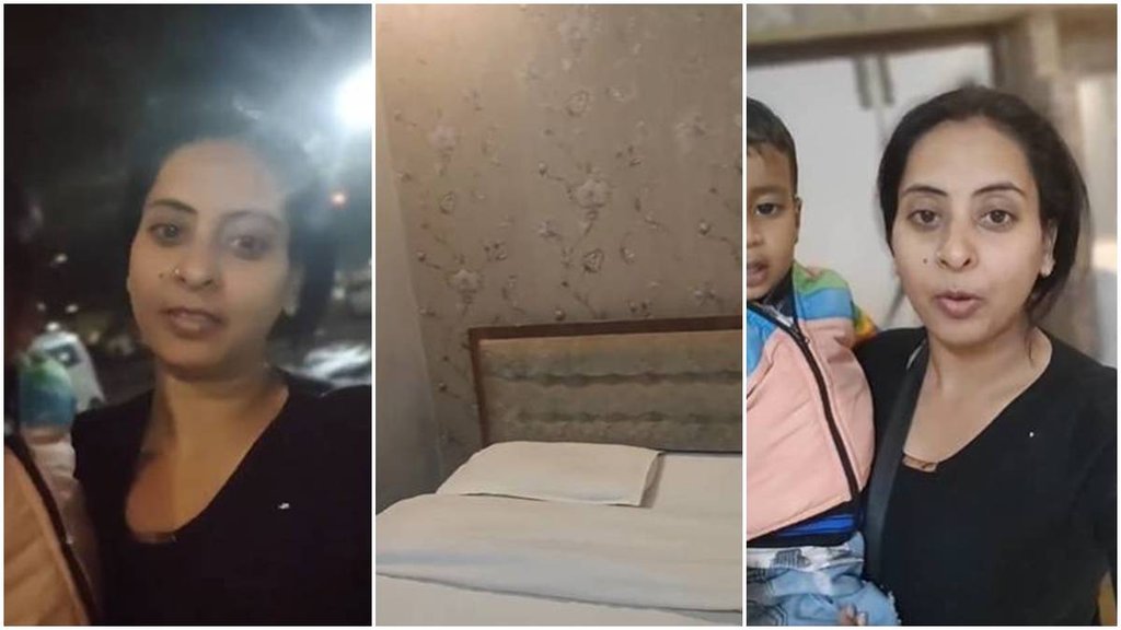 Jaisalmer, Viral video, Woman find hotel in Jaisalmer, New Year celebration, Jaisalmer Hotel