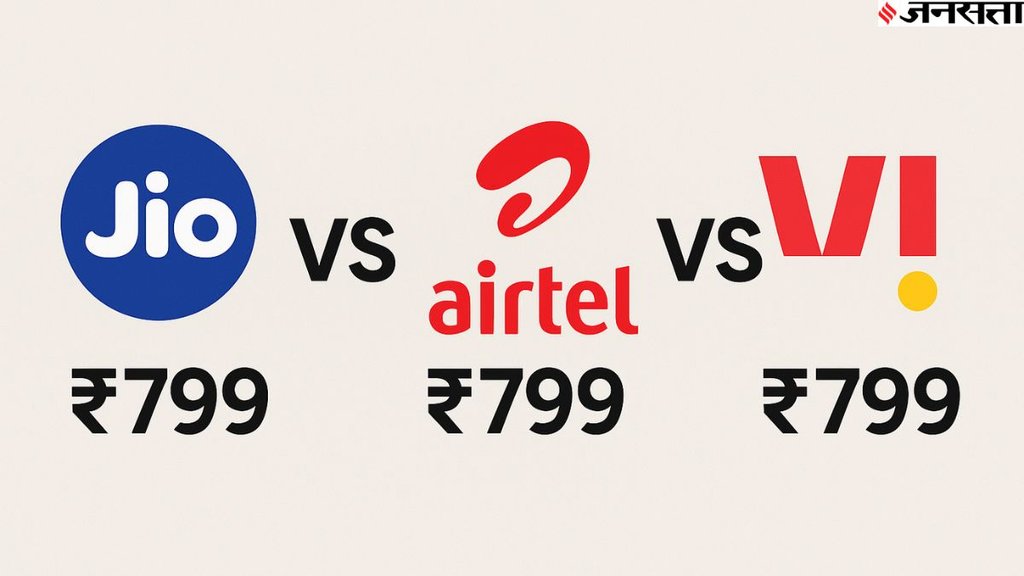 Jio vs Airtel vs Vi Jio vs Airtel vs Vi