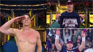John Cena WWE Retirement Last Match vs Gunther Farewell Videos Career PPVs Championships Record