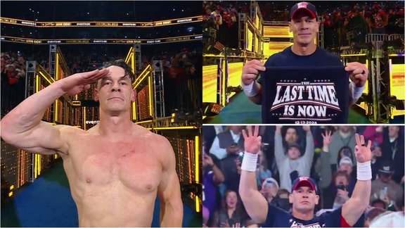 John Cena WWE Retirement Last Match vs Gunther Farewell Videos Career PPVs Championships Record
