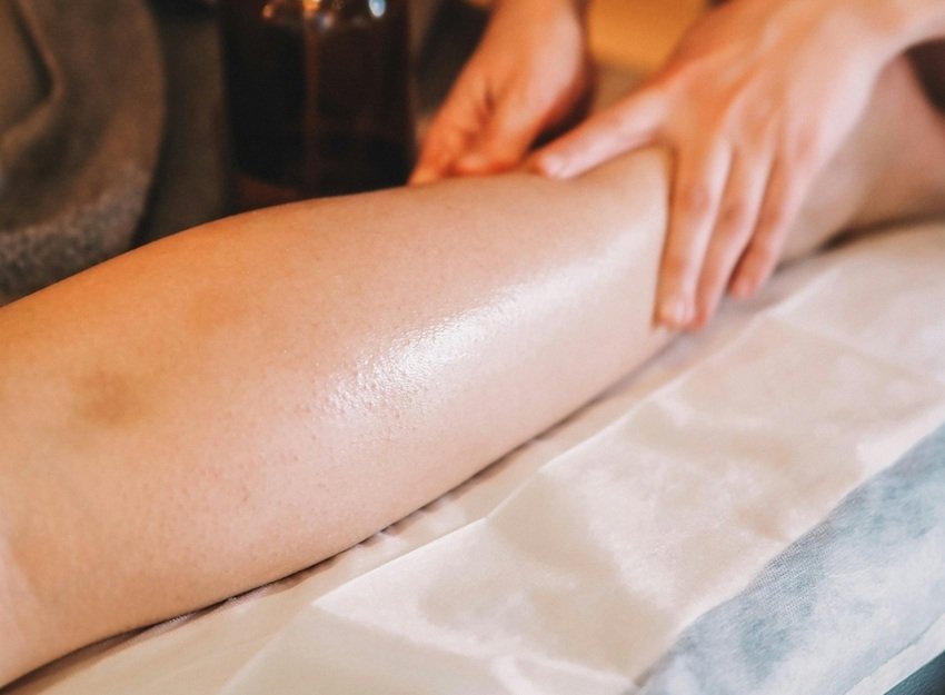 Joint massage for pain