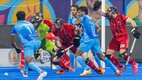 India Quarterfinal Hockey, Spain vs Namibia 13-0, Junior World Cup Hockey Results
