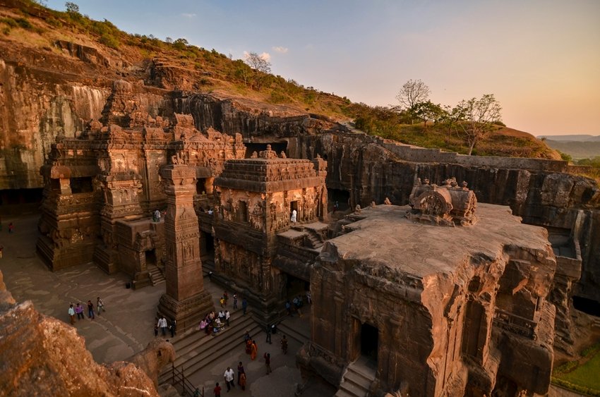 Kailash Temple, Ellora