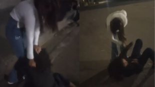 UP 2 girlfriends clash over boyfriend in Kanpur Video goes Viral