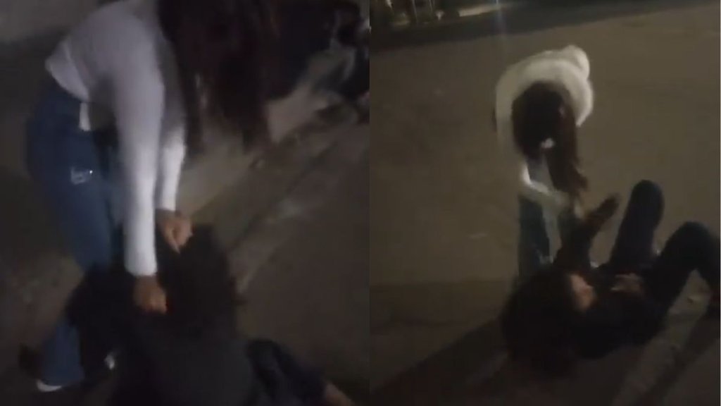 UP 2 girlfriends clash over boyfriend in Kanpur Video goes Viral