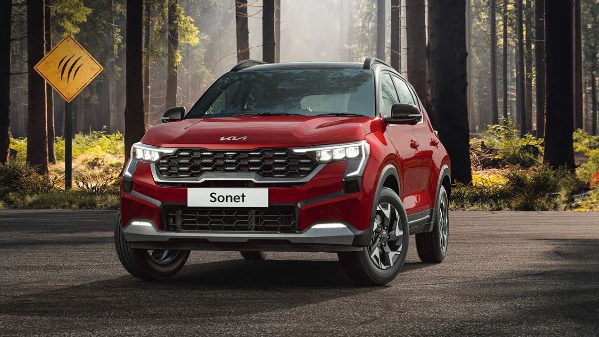 Kia Sonet HTX Plus