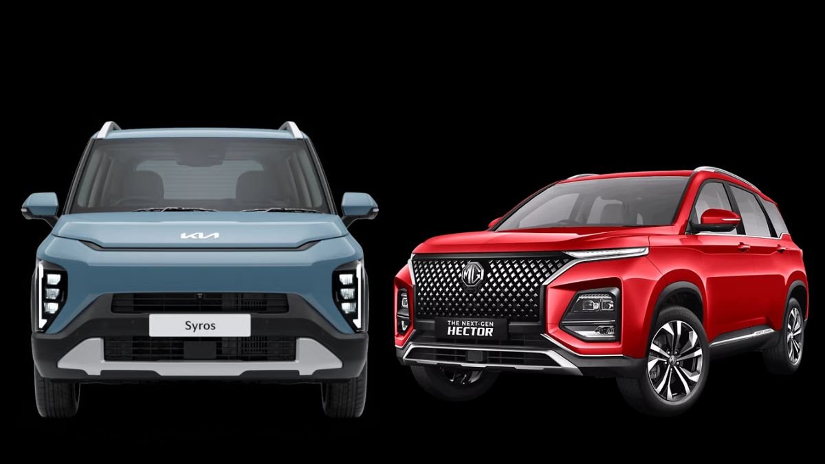 Kia Syros and MG Hector