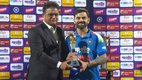 Virat Kohli, player of the series, Sanath Jayasuriya, Sachin Tendulkar, Most player of the series in ODI, Most player of the series in international cricket, Oldest Indian to win man of the series Award in ODI, Ind vs SA