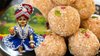 लड्डू गोपाल को भोग लगाने के लिए इस तरह बनाएं तिल खोए के लड्डू, Sugar Free Laddus की नोट करें रेसिपी