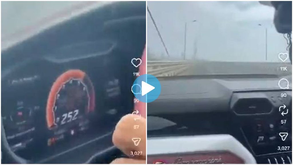 Lamborghini video viral, Lamborghini speed viral Lamborghini video viral, Lamborghini speed viral