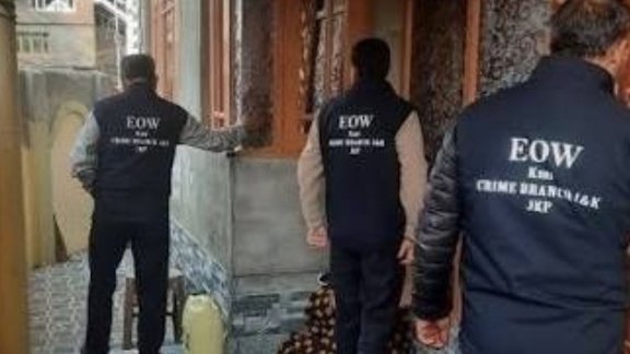 land fraud case, Jammu and Kashmir, chargesheet, Revenue Officials