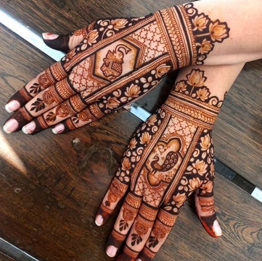 Latest Mehndi Trends 2025