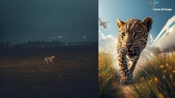 एयरपोर्ट में कई बार घूमता दिखा तेंदुआ, लाइव कैमरे तक कर दिए खराब, फिर एयरफोर्स की मदद से ऐसे पकड़ में आया