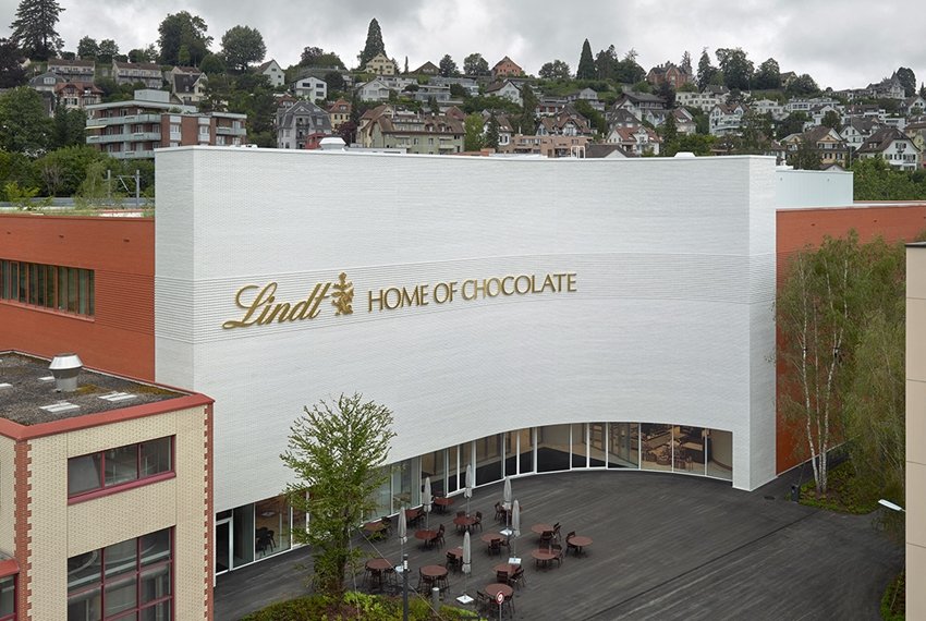 Lindt Home of Chocolate Kilchberg, Switzerland